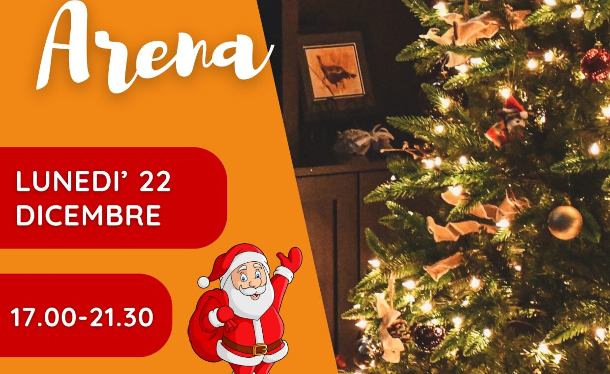 Festa di natale Arena