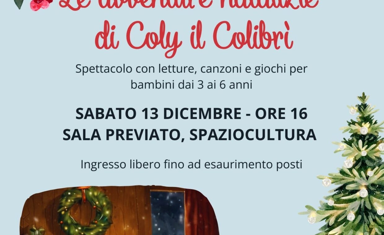 Le avventure di Coly 13.12