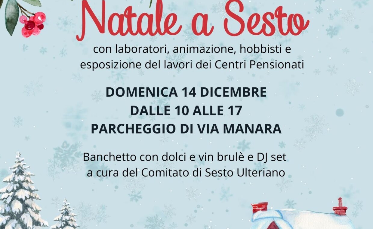 Natale a Sesto 14.12