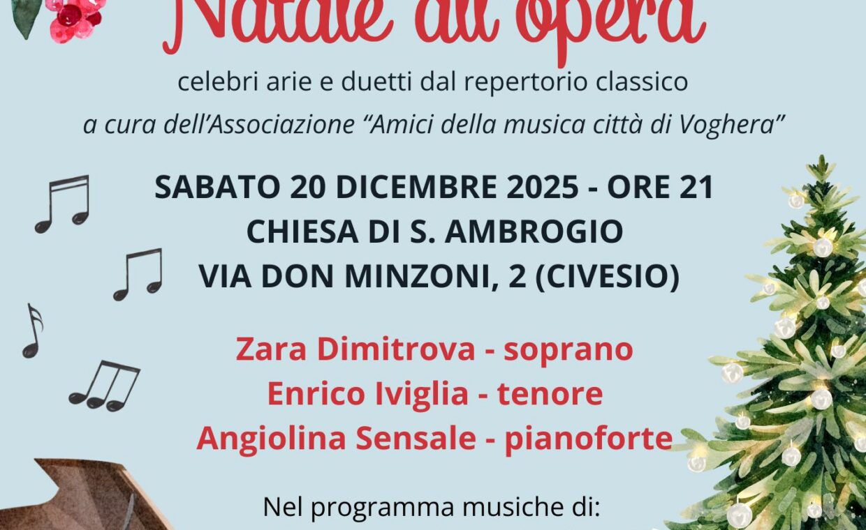Natale all'opera 20.12