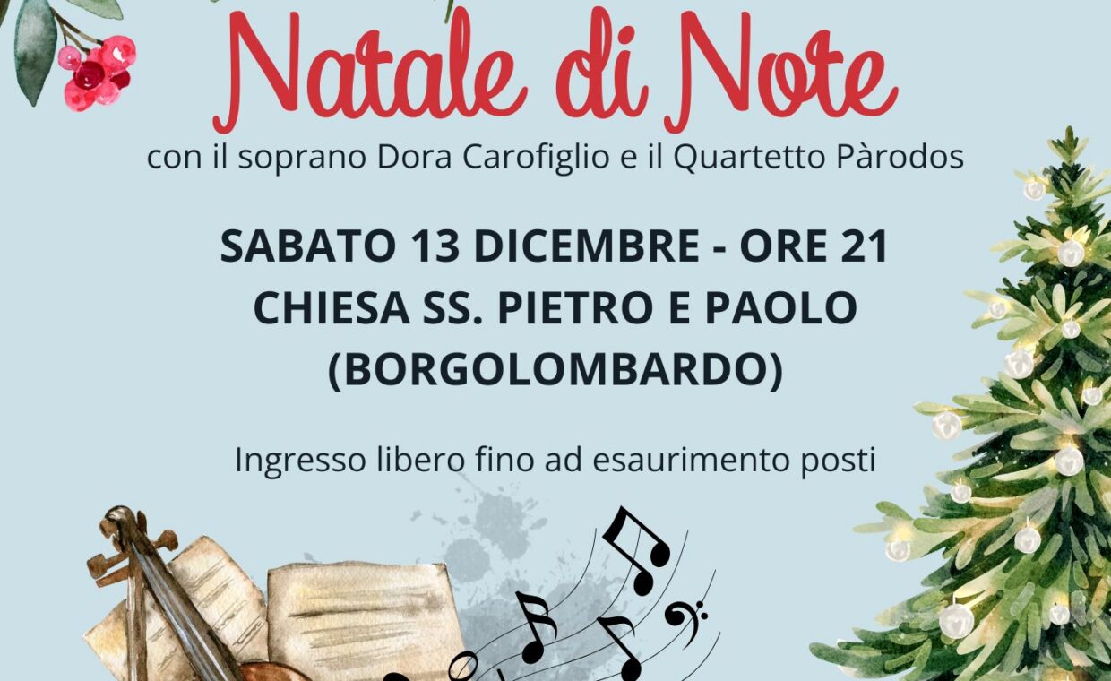 Natale di note 13.12