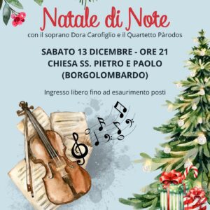 Natale di note 13.12