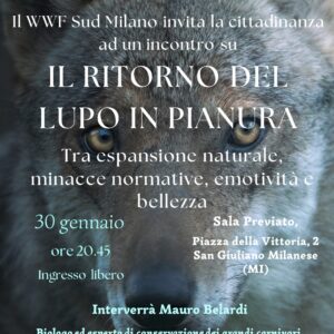 Serata Lupo wwf