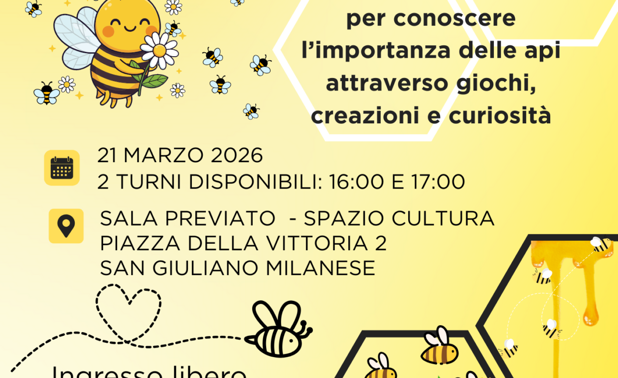 Iniziativa api Illuma odv 21 marzo