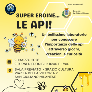 Iniziativa api Illuma odv 21 marzo