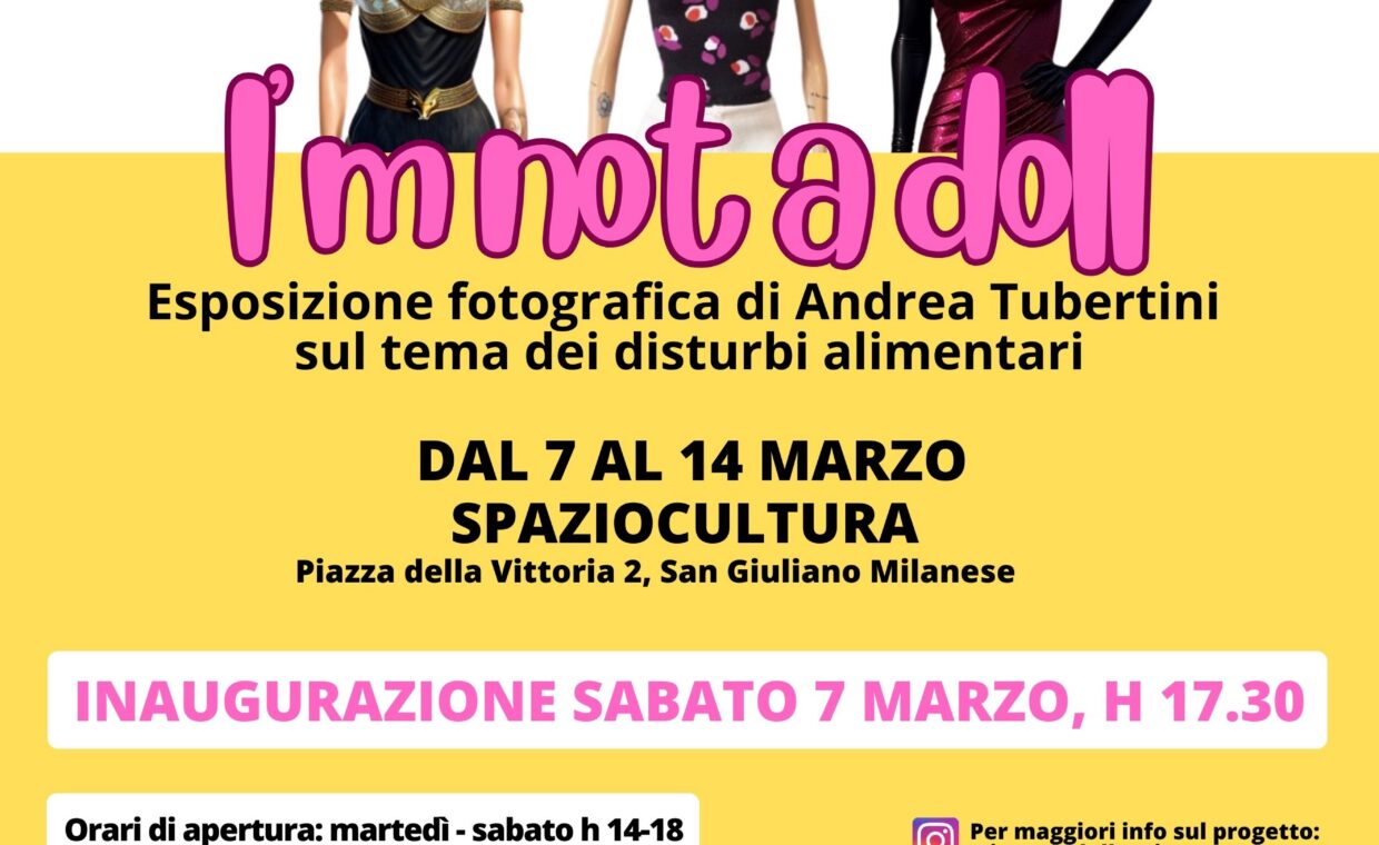 Mostra I'm not a doll