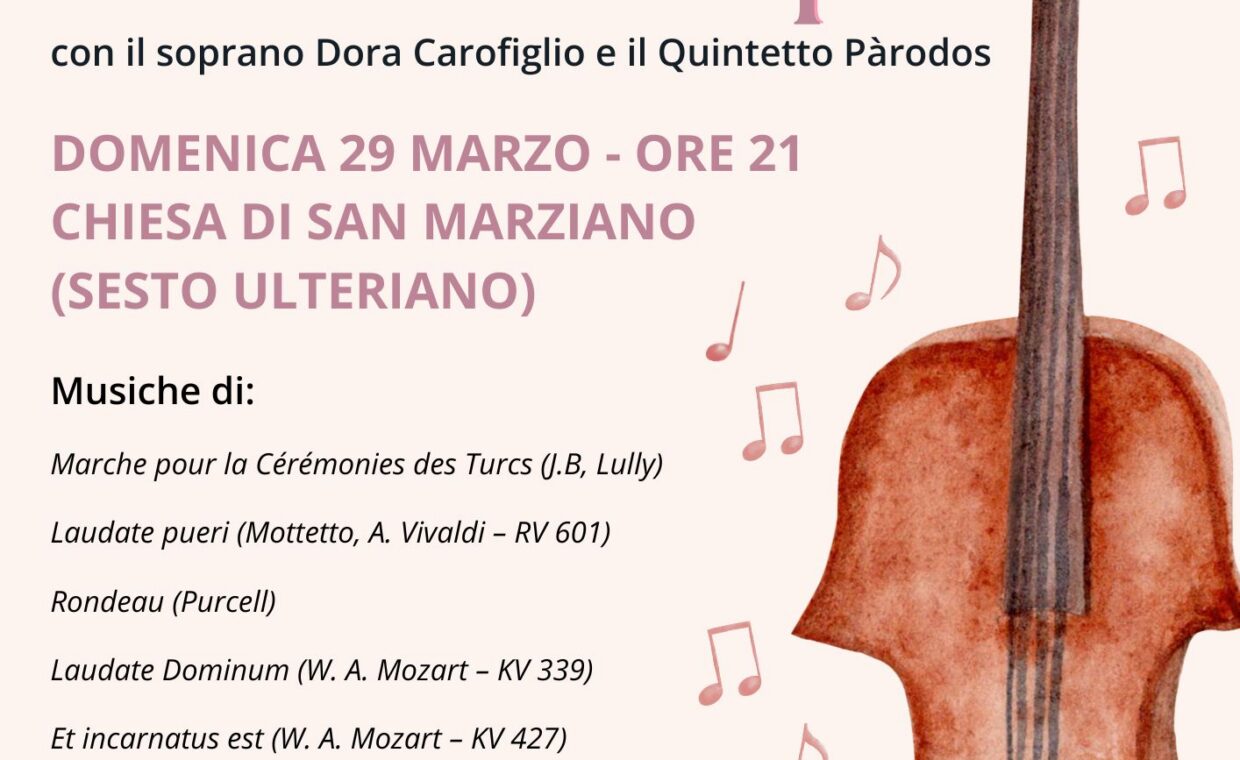 Concerto Dora Carofiglio 29.03