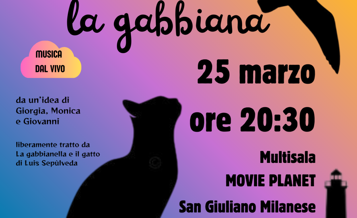 Fortunata, la gabbiana