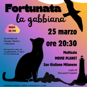Fortunata, la gabbiana