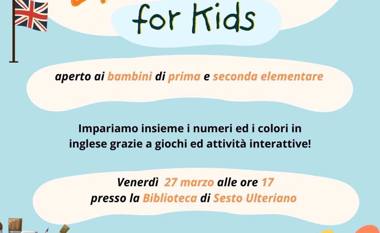 Laboratorio inglese 1