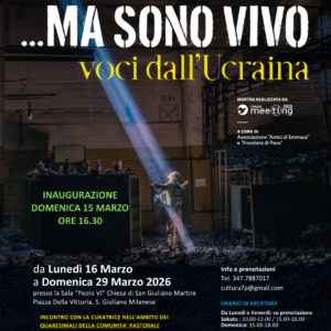 MA SONO VIVO - INAUGURAZIONE