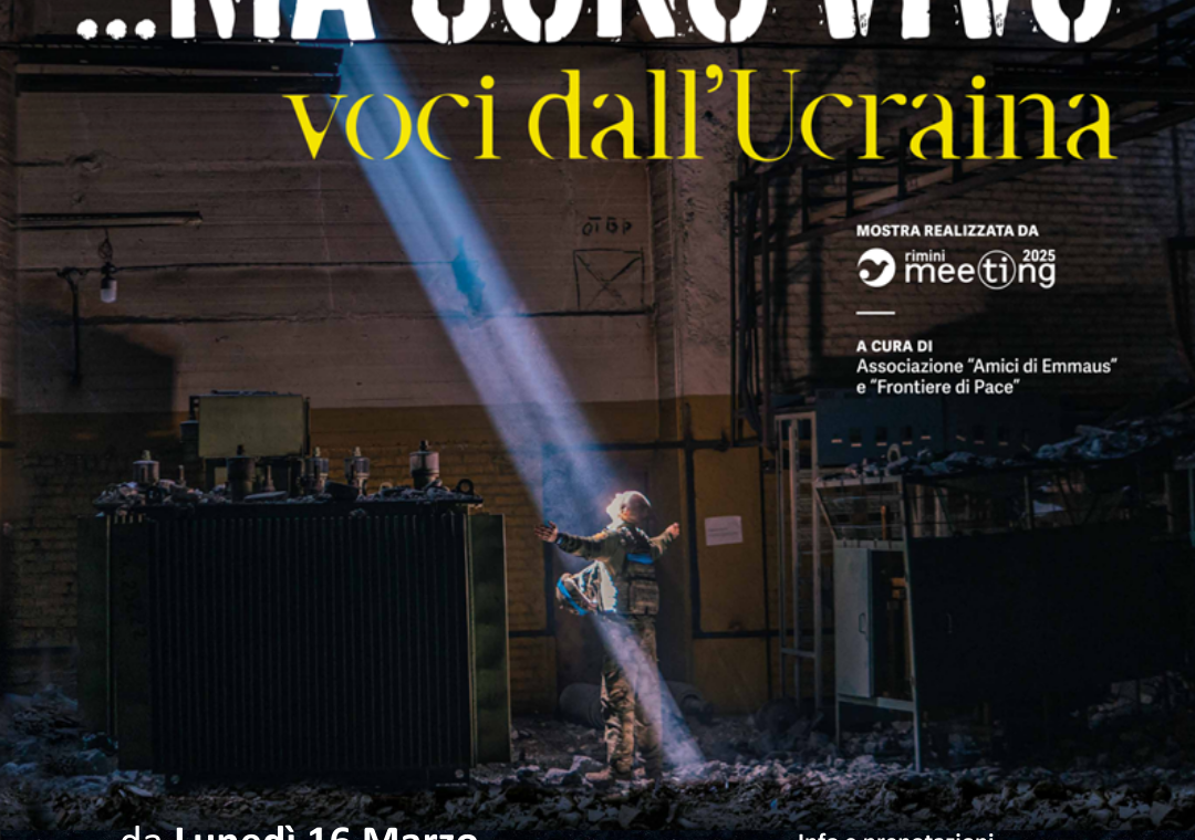 MA SONO VIVO - VOCI DALL'UCRAINA