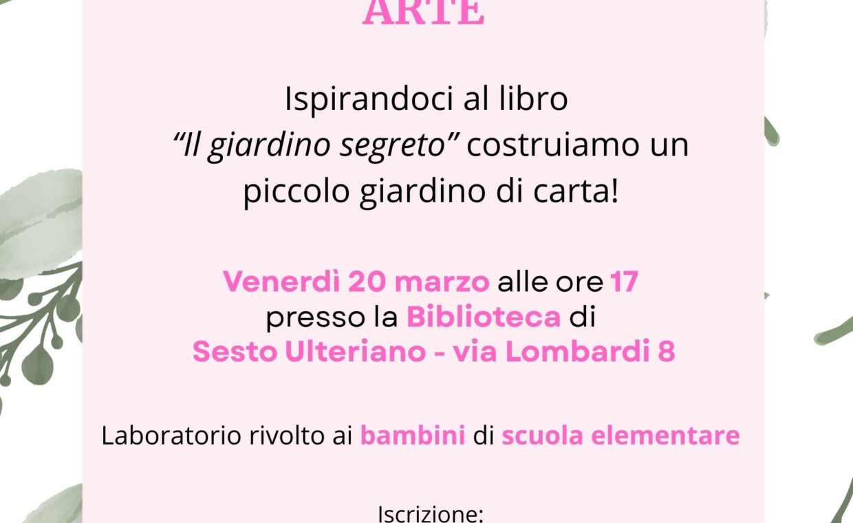Storie che diventano arte 1