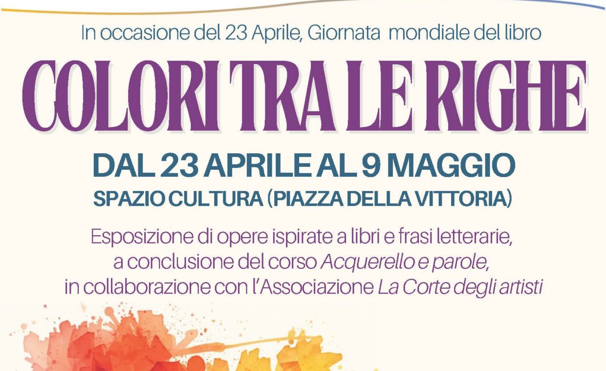 Colori tra le righe 23-04