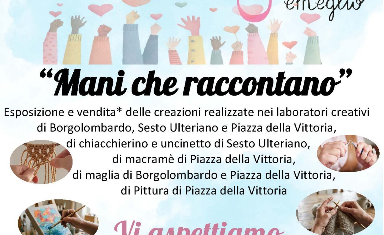 Esposizione centri pensionati 8-9 maggio