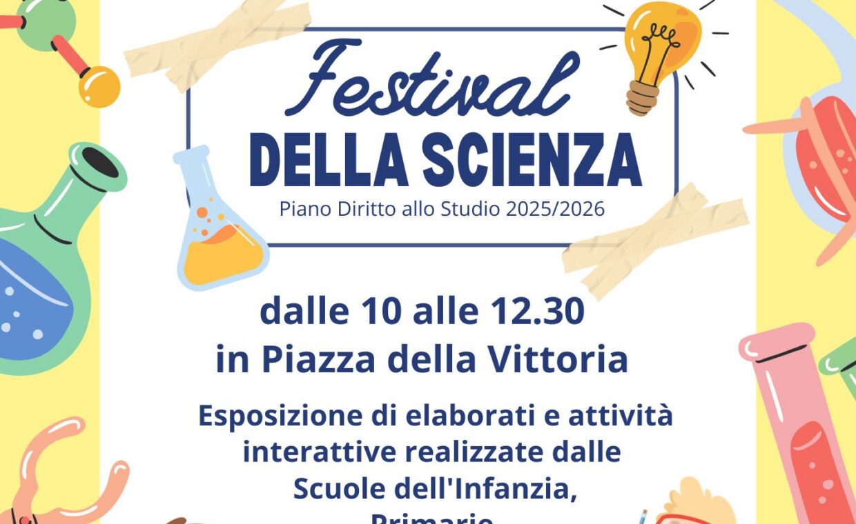 Festival della scienza new 9-5