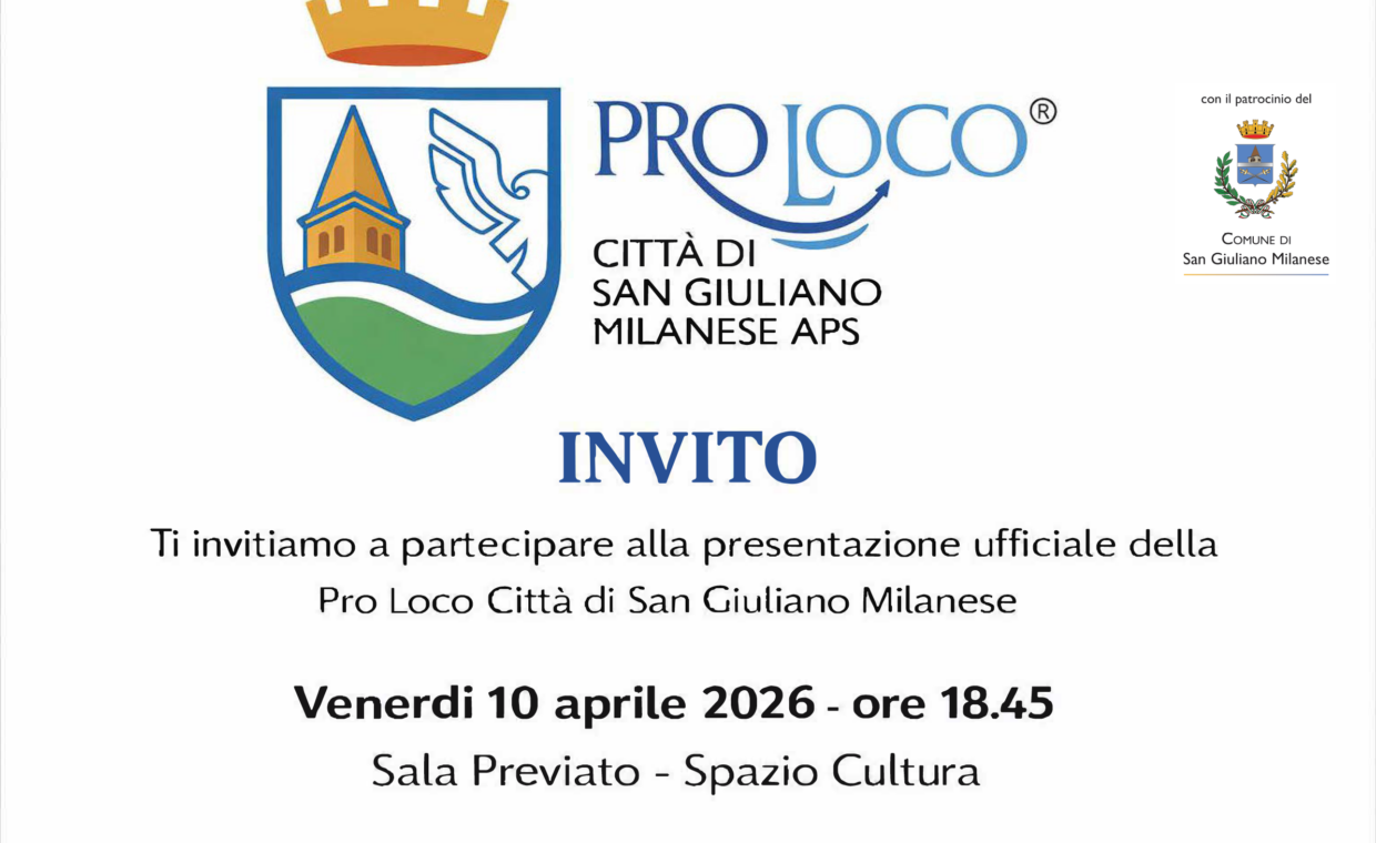 Invito presentazione Pro Loco Milanese