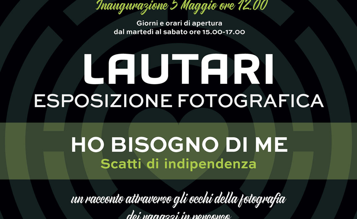 LOCANDINA MOSTRA LAUTARI
