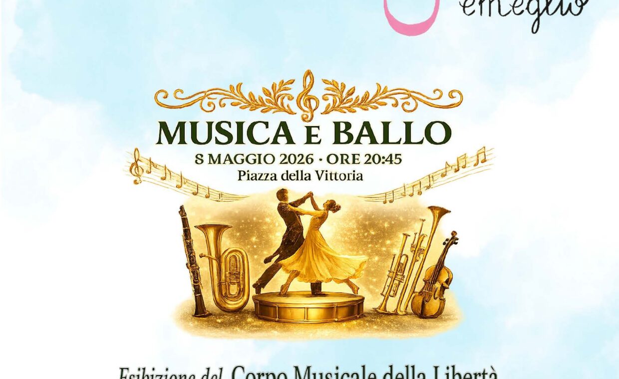 Musica da ballo in piazza 8 maggio