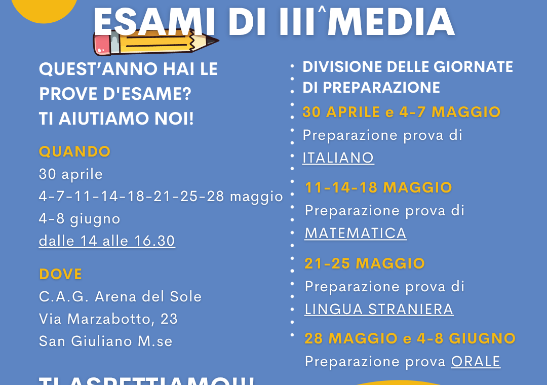 PREP ESAMI INSTAGRAM