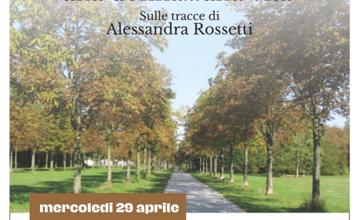 Passeggiata letteriaria 29-04