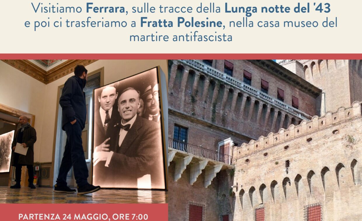 Visiata Ferrara-ANPI