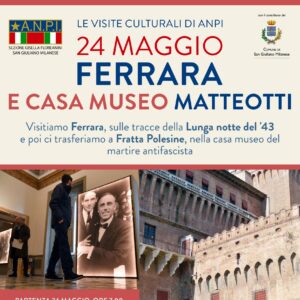 Visiata Ferrara-ANPI
