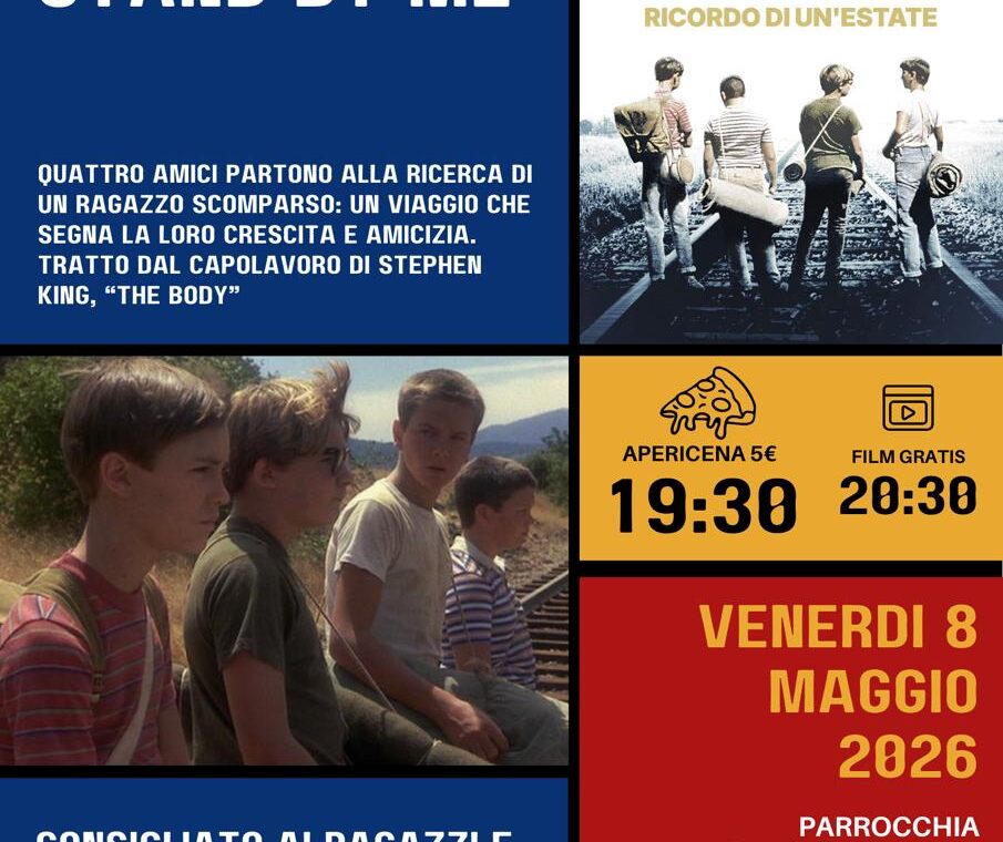 cinema per la pace 8 maggio
