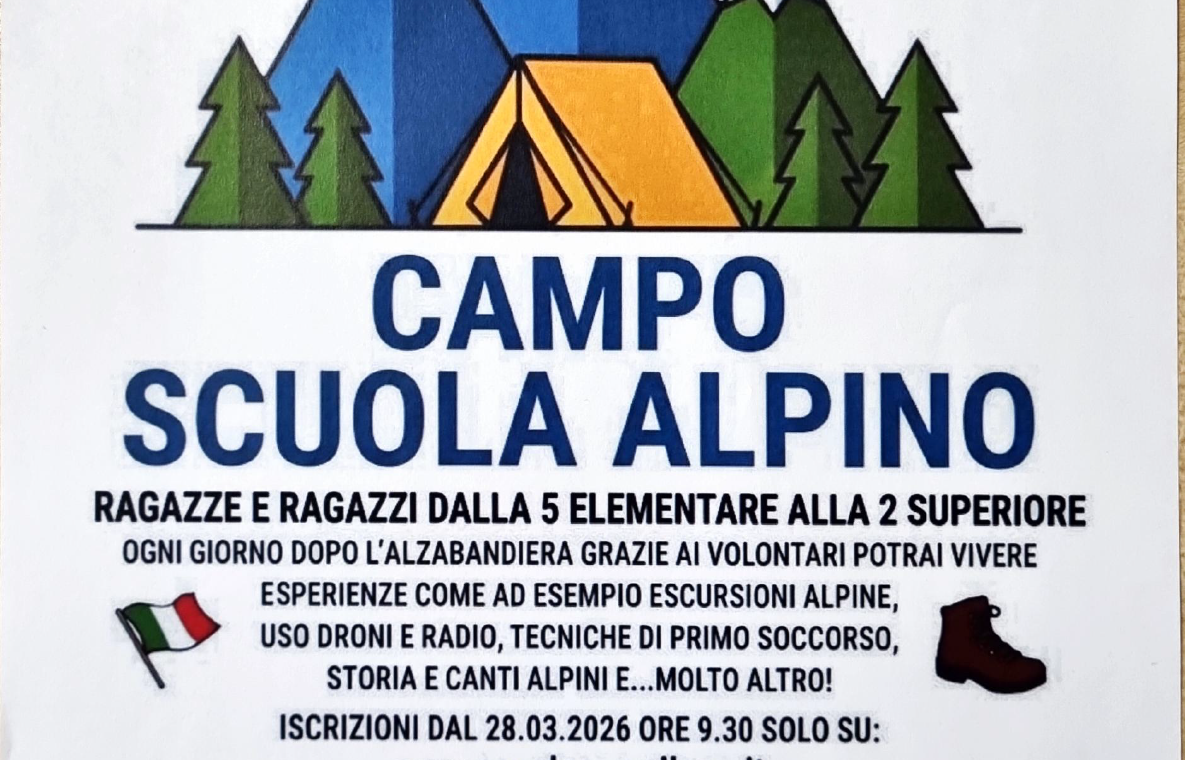 locandina CAMPO SCUOLA ALPINI-3