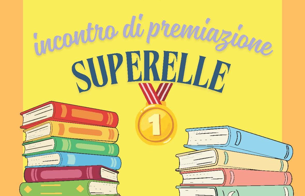 premiazione SUPER ELLE 15 maggio