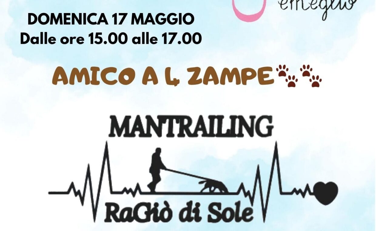 Amico a 4 zampe 17 maggio