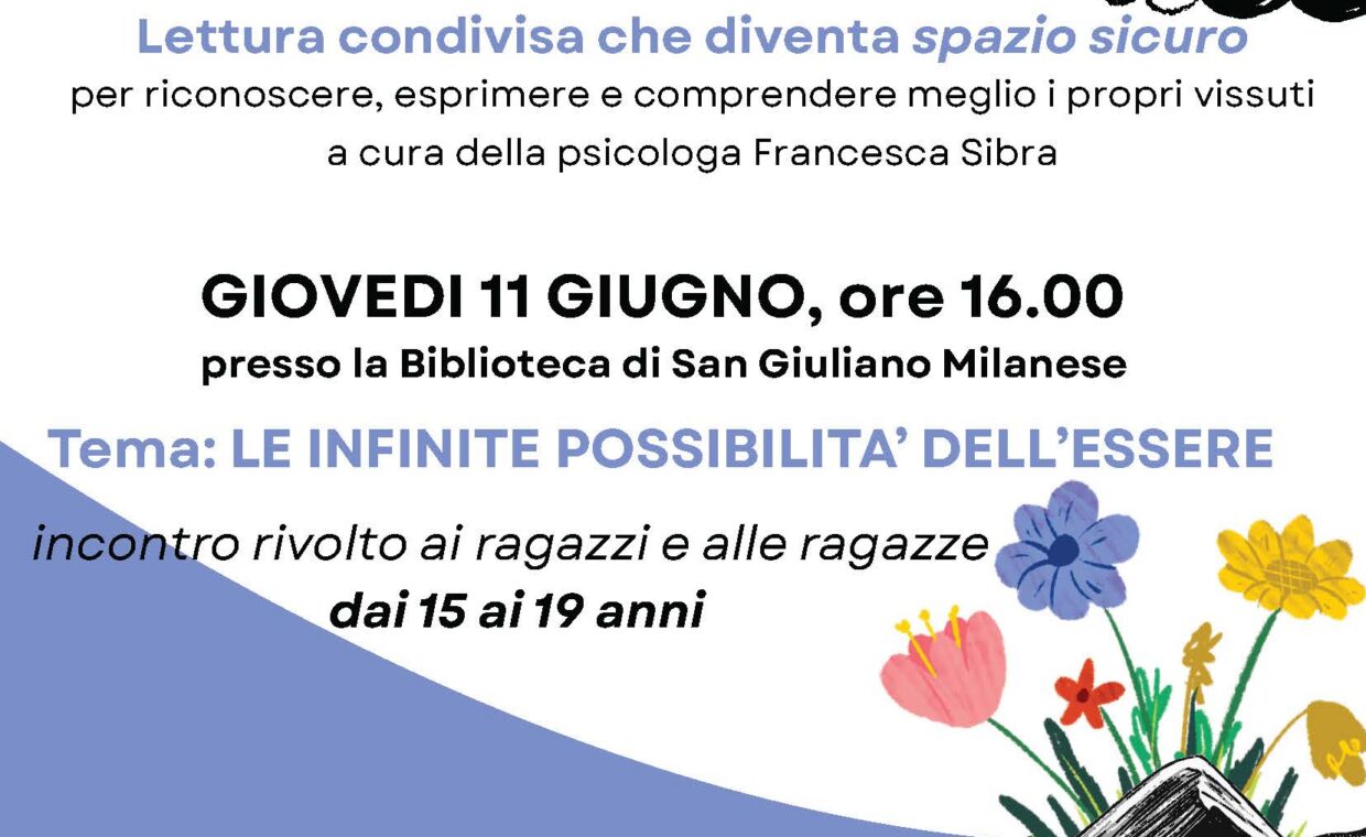 Libroterapia - 11 giugno