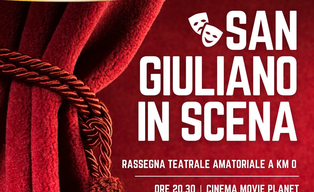Manifesto SG in scena 2026