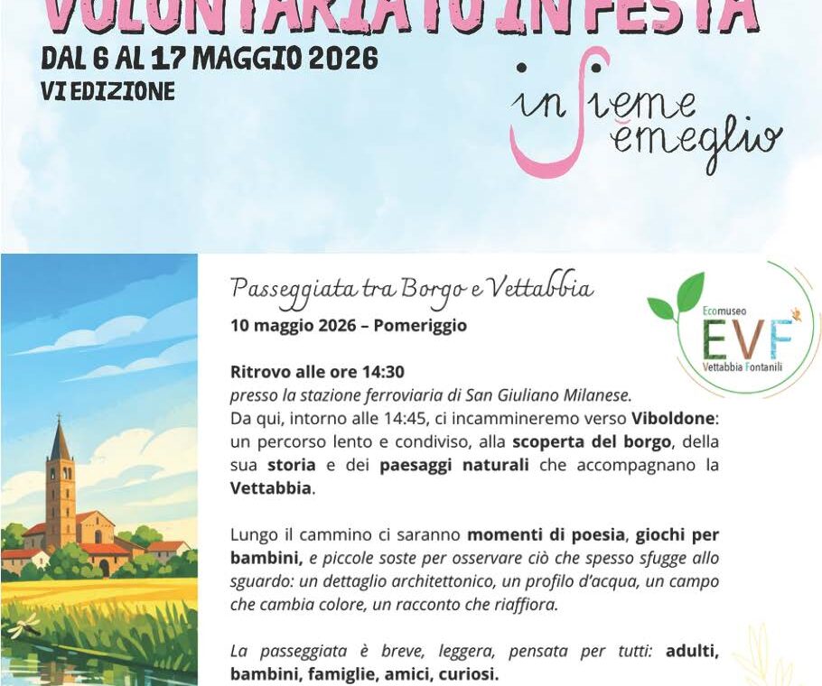 Passeggiata ecomuseo 10 maggio