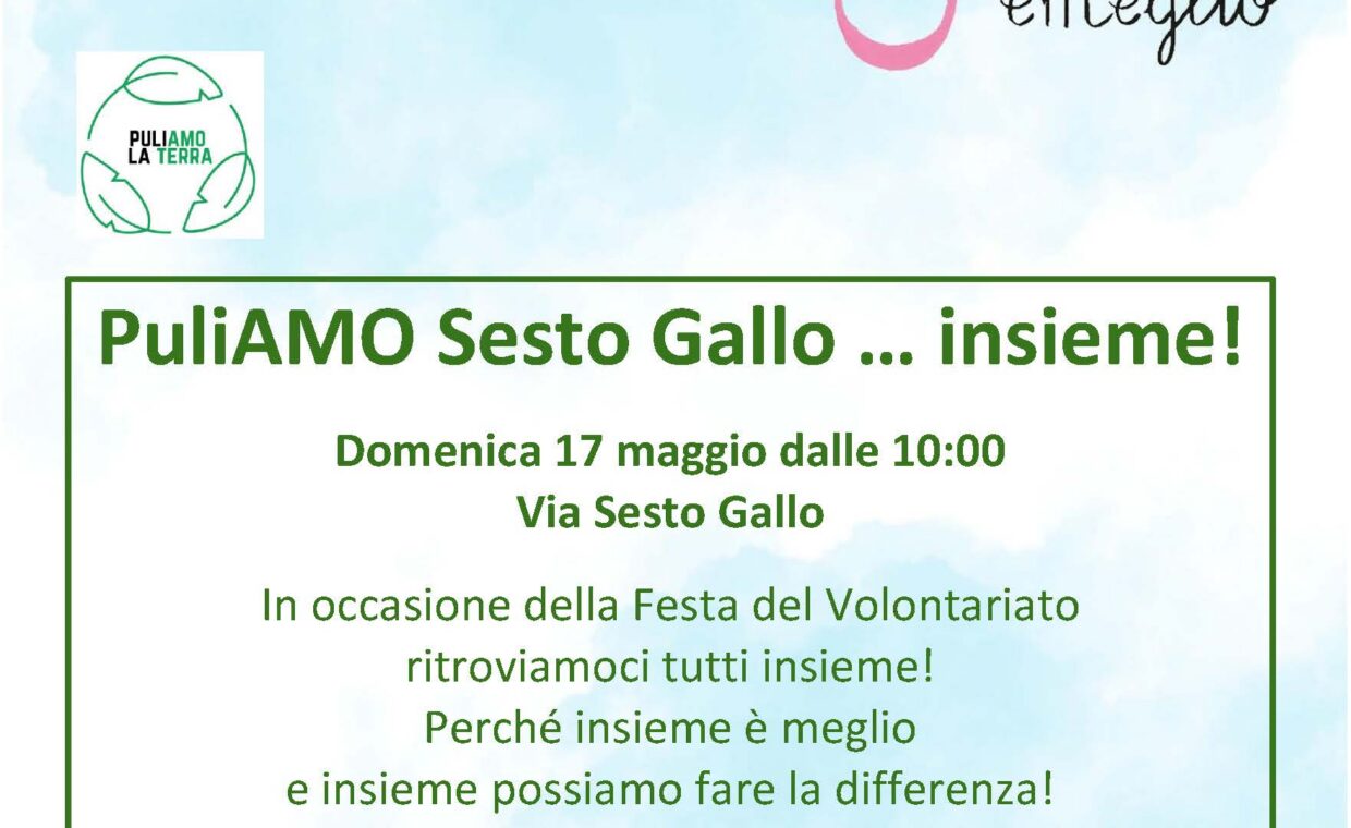 Puliamo la Terra 17.05