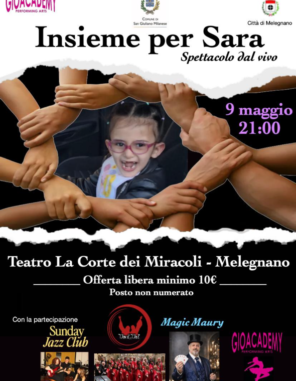 insime per sara 9 maggio
