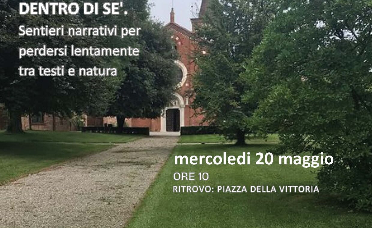 passeggiata letteraria 20 maggio