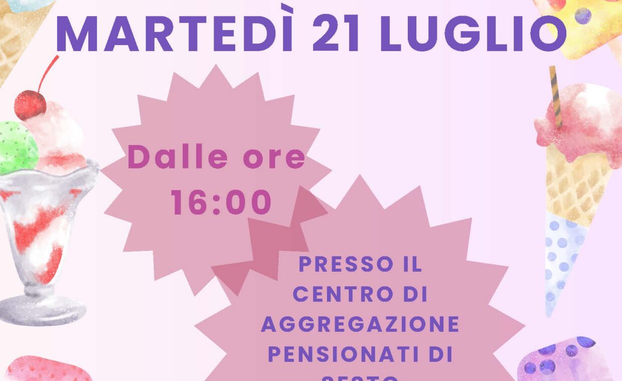 Gelatata 21 LUGLIO Sesto