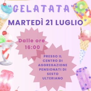 Gelatata 21 LUGLIO Sesto