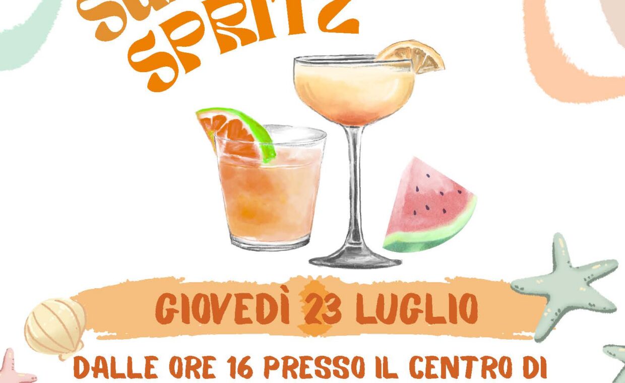 SUMMER SPRITZ 23 LUGLIO '26 Borgo