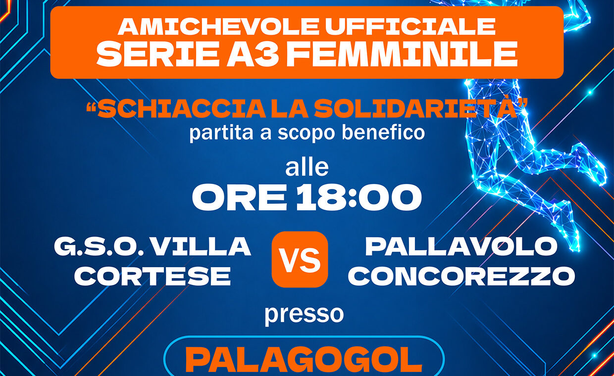AMICHEVOLE VOLLEY SERIE A3 FEMMINILE