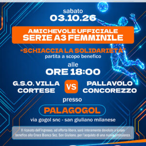 AMICHEVOLE VOLLEY SERIE A3 FEMMINILE