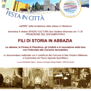 BOZZA LOCANDINA 2 - FILI DI STORIA IN ABBAZIA