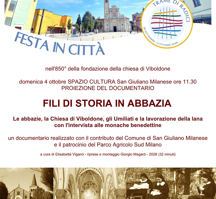 BOZZA LOCANDINA 2 - FILI DI STORIA IN ABBAZIA