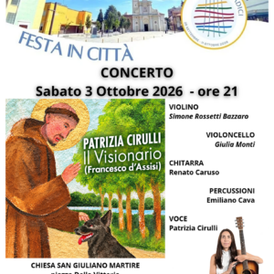 CONCERTO - FRANCESCO IL VISIONARIO