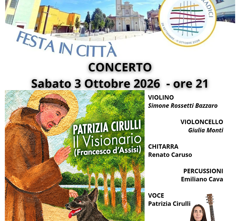 CONCERTO - FRANCESCO IL VISIONARIO