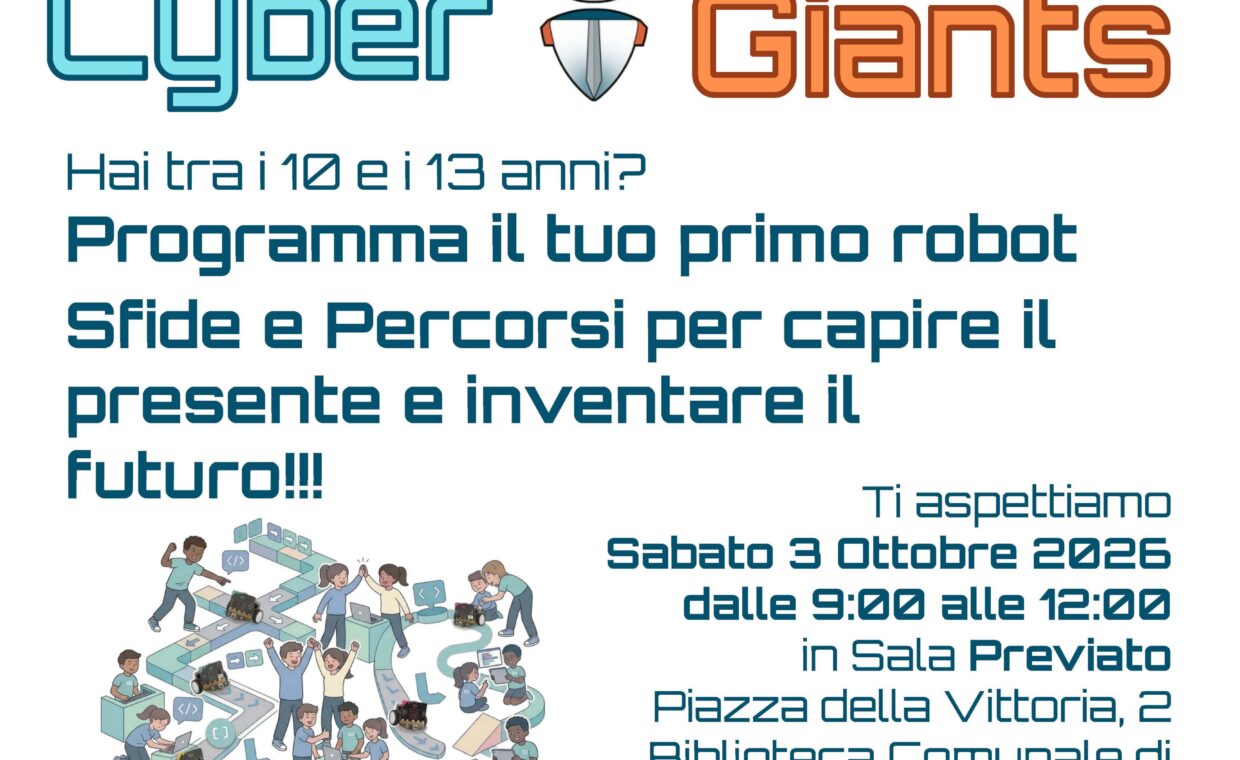 Cyber giants 3 ottobre