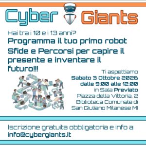 Cyber giants 3 ottobre