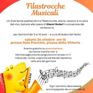 Filastrocche musicali