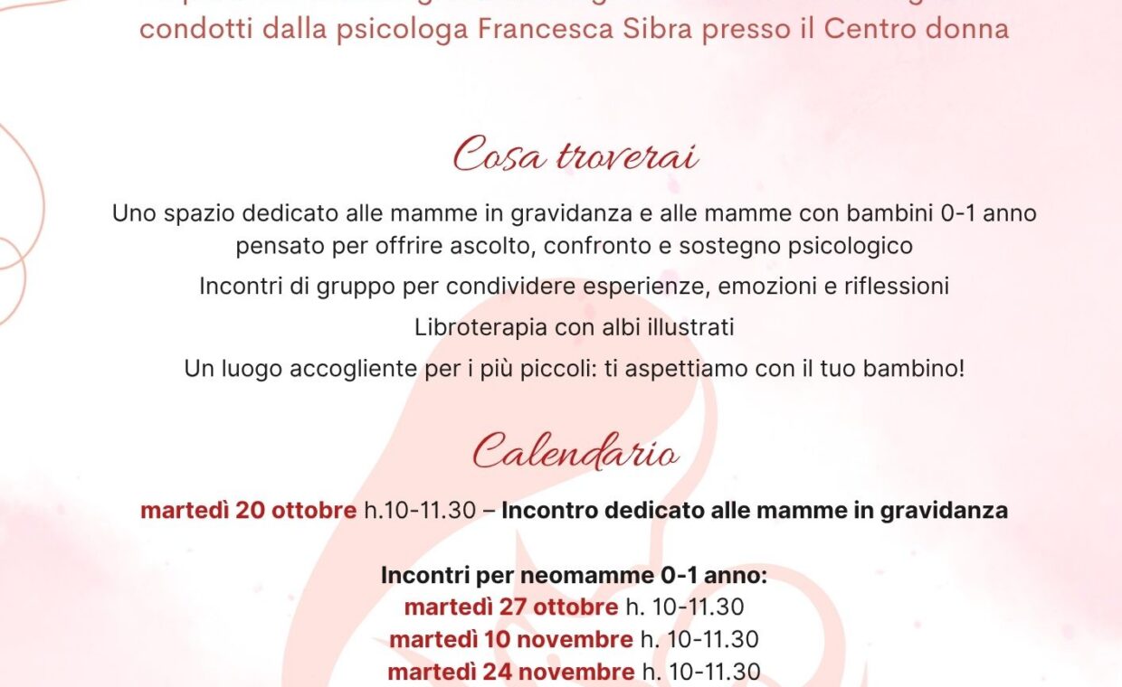 Intrecci di maternità